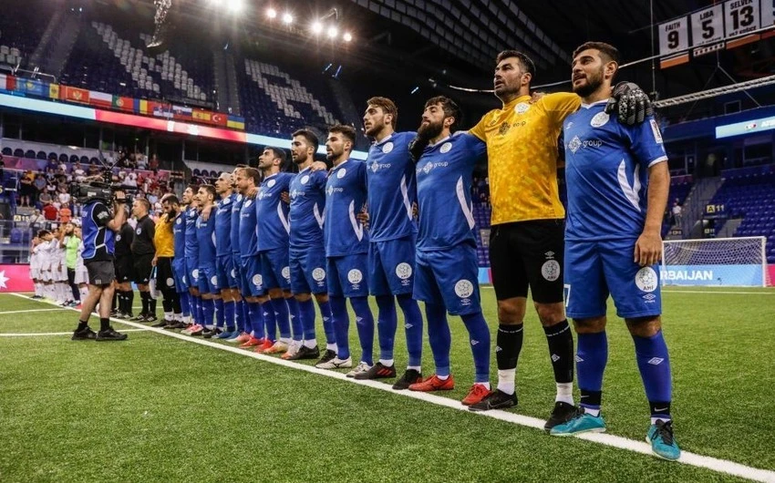 Azərbaycan millisi dünya çempionatında növbəti oyununa çıxır