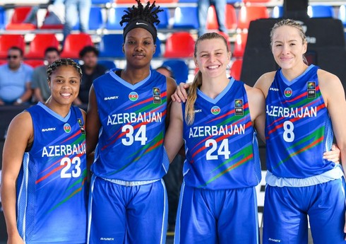 Azərbaycan millisi Dünya Qadın Seriyasının Bakı mərhələsində 1/4 final oyununa çıxacaq