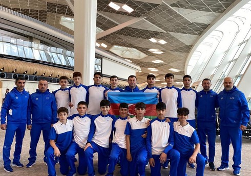 Azərbaycan millisi EEVZA çempionatında iştirak etmək üçün Estoniyaya yollanıb