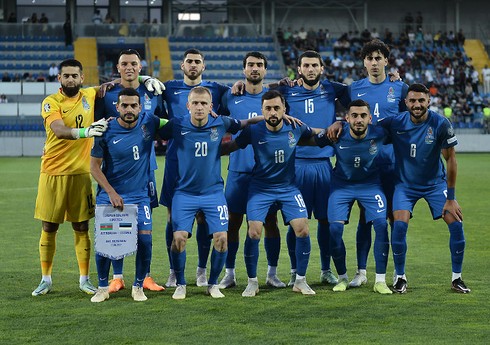 Azərbaycan millisi FIFA reytinqində 2 pillə irəliləyəcək