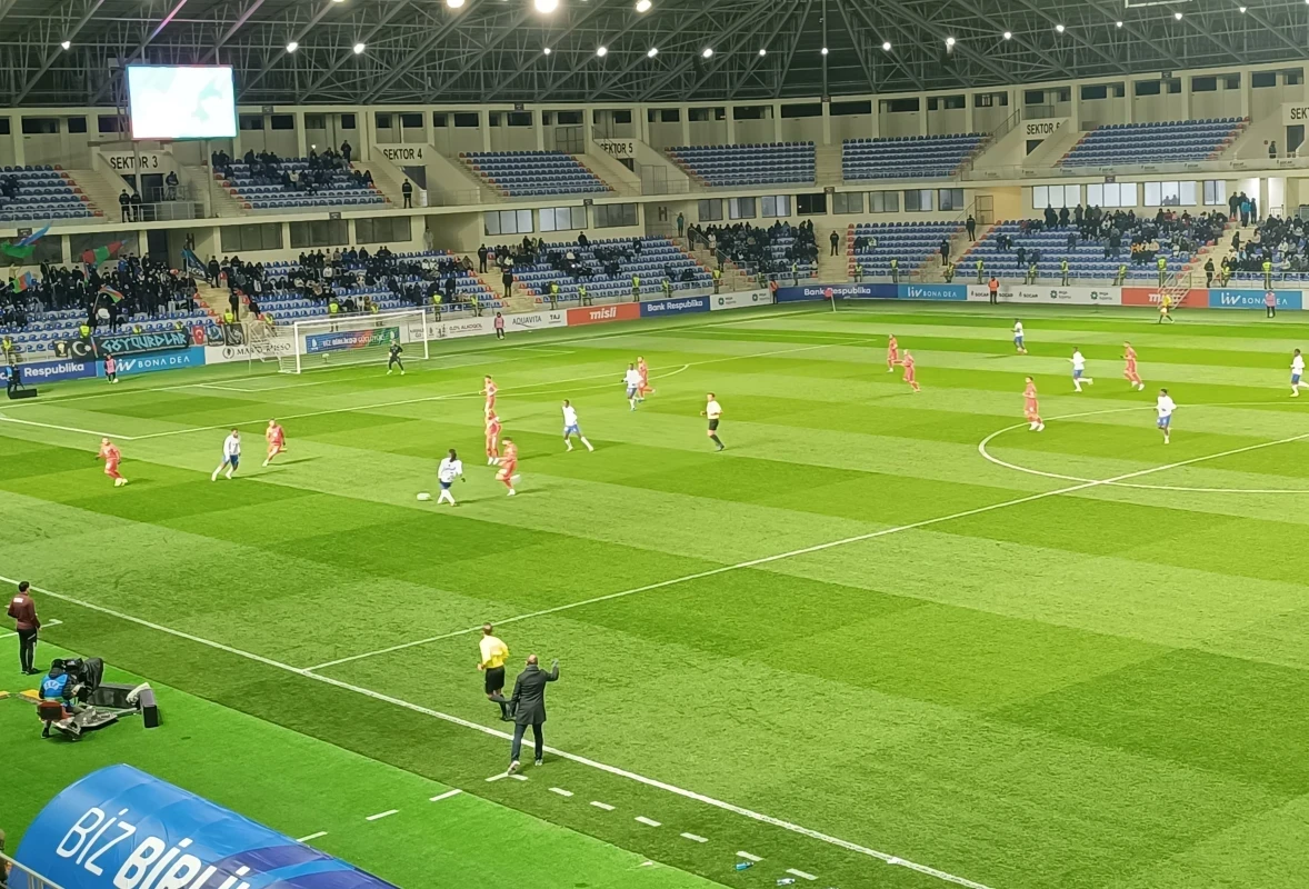 Azərbaycan millisi Haitiyə məğlub olub