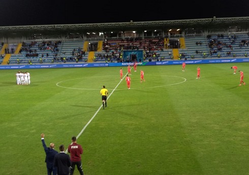 Azərbaycan millisi İordaniya ilə oyunda hesabı açıb - YENİLƏNİB - 2