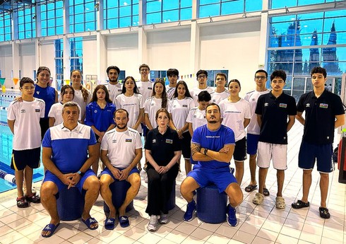 Azərbaycan millisi Mingəçevirdəki təlim-məşq toplanışını başa vurub