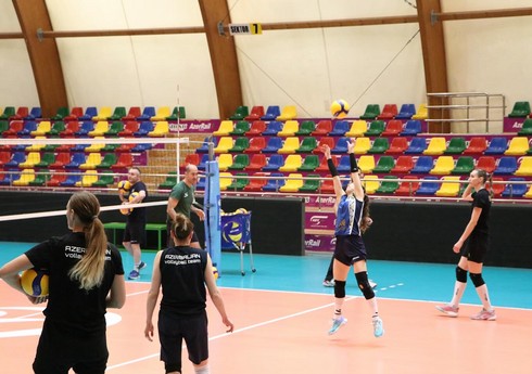 Azərbaycan millisi Qızıl Avropa Liqasında mübarizəyə başlayır