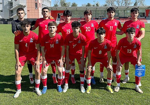 Azərbaycan millisi UEFA İnkişaf Turnirində Estoniyaya məğlub olub