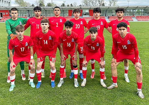 Azərbaycan millisi UEFA İnkişaf Turnirində Gürcüstan yığmasına qalib gəlib