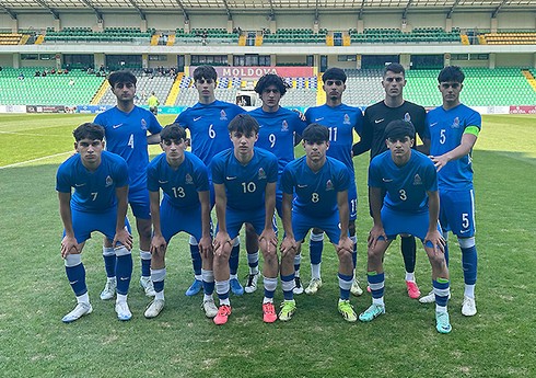 Azərbaycan millisi UEFA İnkişaf Turnirindəki ilk oyununda məğlub olub