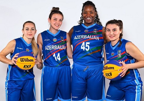 Azərbaycan millisi və "Neftçi" 3x3 basketbol üzrə Dünya Qadın Seriyasında mübarizəni dayandırıb