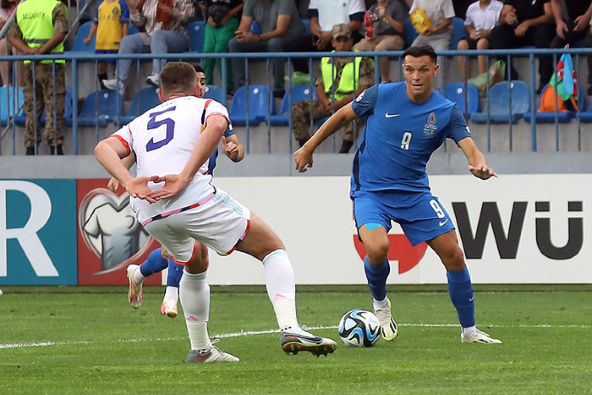 Azərbaycan millisi yoldaşlıq oyununda İordaniya üzərində qələbə qazanıb