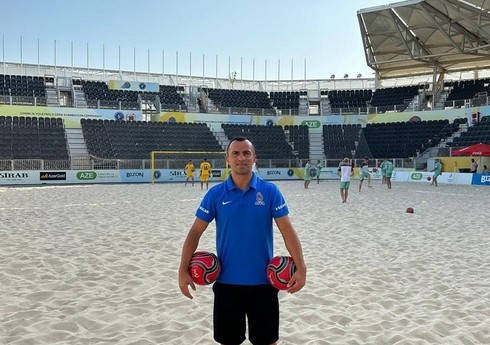 Azərbaycan millisinin baş məşqçisi: "Avropa Superfinalında əsas məqsəd A divizionuna vəsiqə qazanmaq olacaq"