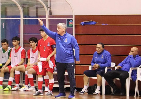 Azərbaycan millisinin baş məşqçisi: "Bu, U-19-un Avropa çempionatında ilk qələbəsi kimi tarixə düşdü"