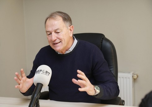 Azərbaycan millisinin baş məşqçisi: "Qarabağ" "Gent"ə qarşı çox yaxşı oynadı"