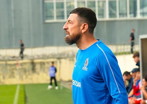 Azərbaycan millisinin baş məşqçisi: “Qazaxıstan və Gürcüstanla matçlarda üstün oynadıq, dominantlıq etdik"