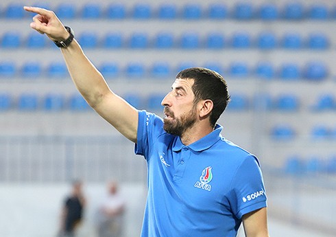 Azərbaycan millisinin baş məşqçisi UEFA İnkişaf Turnirində Gürcüstan üzərində qələbəni dəyərləndirib
