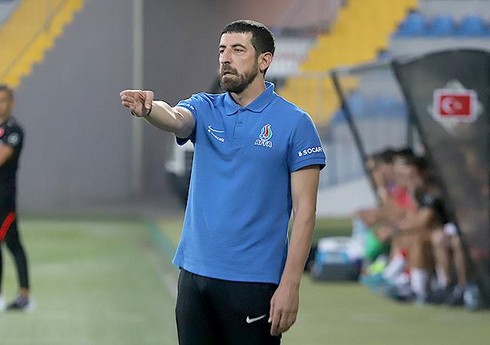 Azərbaycan millisinin baş məşqçisi: "Yer aldığımız qrupda ilk iki yerdən birini tutmaq istəyirik"