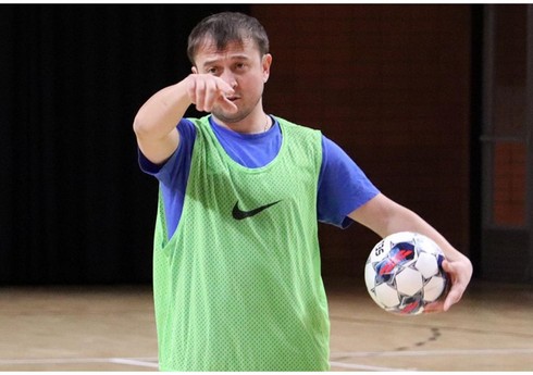 Azərbaycan millisinin baş məşqçisi: "Yunanıstanla oyuna ancaq qələbə qazanmaq üçün çıxacağıq"