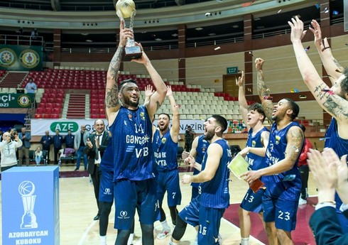 Azərbaycan millisinin basketbolçusu "Gəncə" klubu ilə vidalaşıb