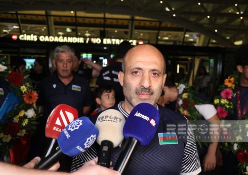 Azərbaycan millisinin böyük məşqçisi: Məqsədimiz komandanı gücləndirib dünya çempionu etməkdir