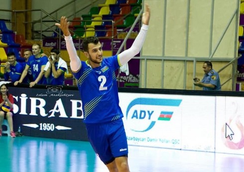 Azərbaycan millisinin əməliyyat olunan voleybolçusu mövsümü başa vurub