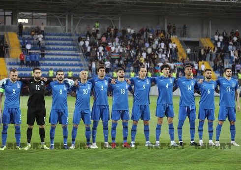 Azərbaycan millisinin FIFA reytinqindəki mövqeyi açıqlanıb