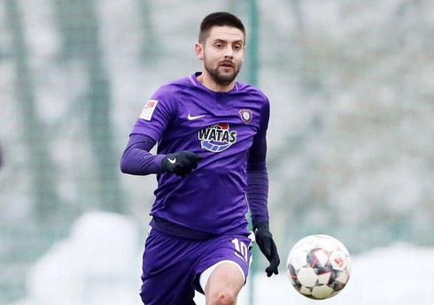 Azərbaycan millisinin futbolçusu 7 ildən sonra Almaniya klubundan ayrılır