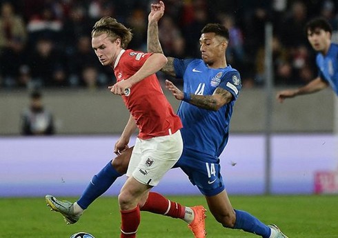 Azərbaycan millisinin futbolçusu iki həftəlik sıradan çıxıb