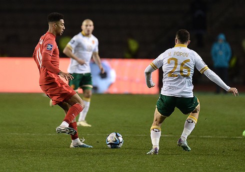 Azərbaycan millisinin futbolçusu: Komanda olaraq baxımlı oyun sərgilədik