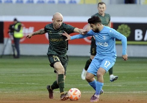 Azərbaycan millisinin futbolçusu Premyer Liqada 250-ci oyununu keçirib