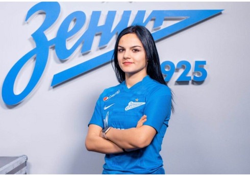 Azərbaycan millisinin futbolçusu Rusiyada rəmzi komandaya seçilib