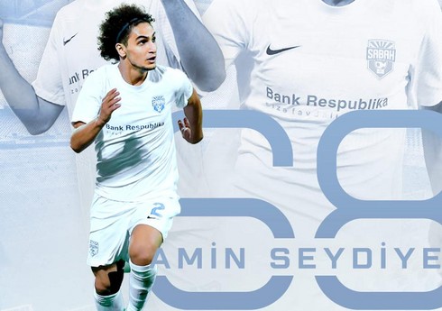 Azərbaycan millisinin futbolçusu "Sabah"ın tarixinə düşüb