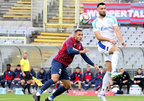 Azərbaycan millisinin futbolçusu yoxlama görüşünü yarımçıq saxlatdırıb