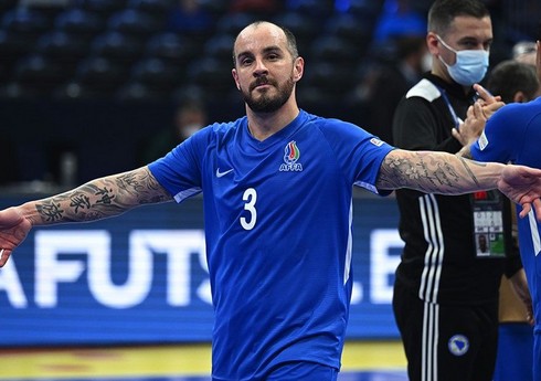 Azərbaycan millisinin futzalçısı: "İşimiz çətin olacaq"