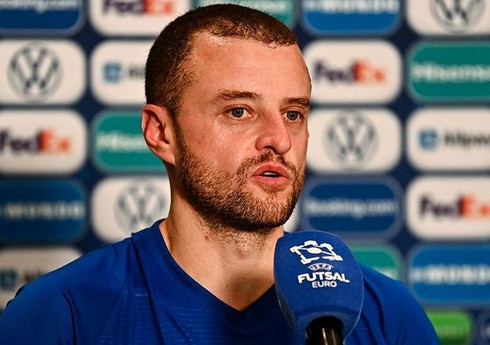 Azərbaycan millisinin futzalçısı: "Rumıniya və Niderland yığmaları ilə eyni gücdəyik"