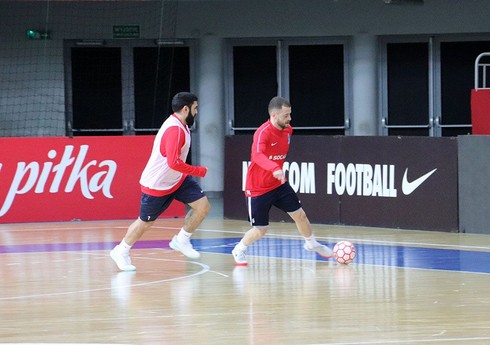 Azərbaycan millisinin futzalçısı: "Yeganə məqsədimiz qələbə qazanmaqdır"