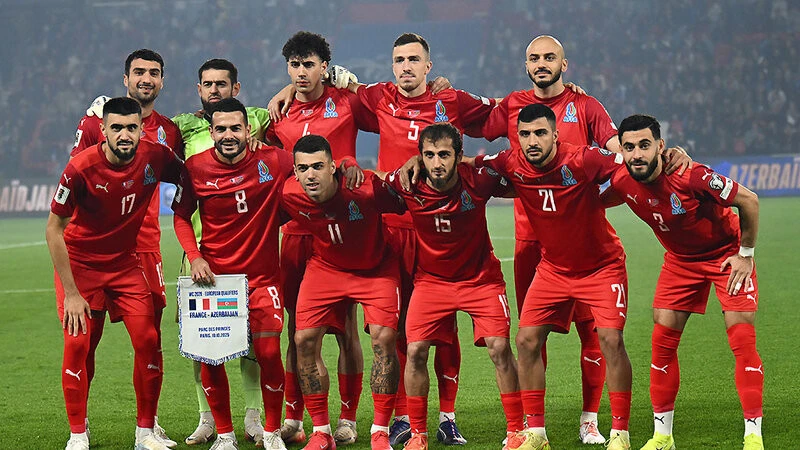 Azərbaycan millisinin heyəti açıqlandı – 30 futbolçu siyahıda