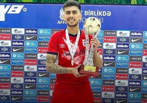 Azərbaycan millisinin hücumçusu İndoneziya klubuna keçib