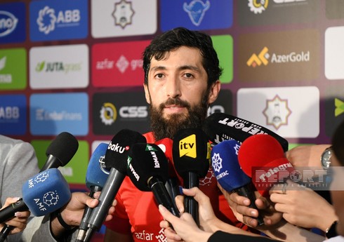 Azərbaycan millisinin kapitanı: "Qrupu lider olaraq başa vuracağımıza inanıram"