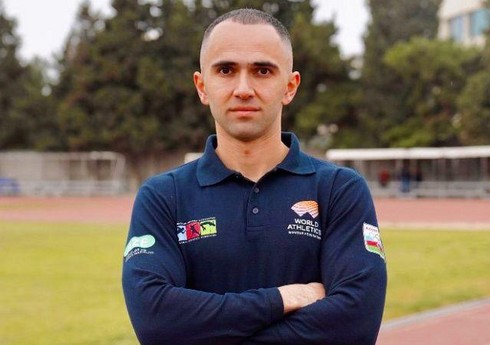 Azərbaycan millisinin məşqçisi: “Atletlərimizin çıxışını yaxşı qiymətləndirirəm”