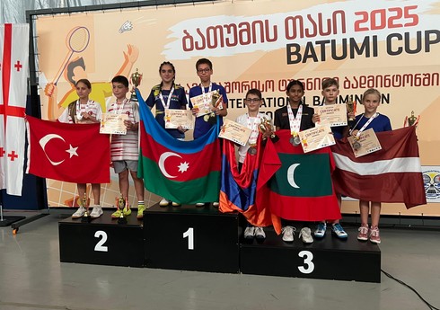 Azərbaycan millisinin məşqçisi: “Batumi Cup"da qızıl medallarımızın sayını artıra bildik”