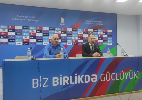 Azərbaycan millisinin məşqçisi: "Belə oyunlarda erkən qol vurmaq lazımdır"