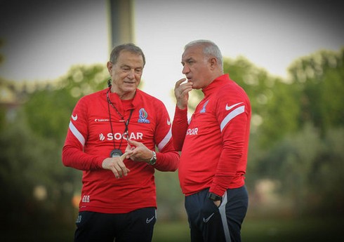 Azərbaycan millisinin məşqçisi: “Hər iki matçda da hesab oyuna görə olmadı” - MÜSAHİBƏ