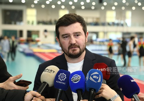 Azərbaycan millisinin məşqçisi: Tamblinq növü son illər çox inkişaf edib