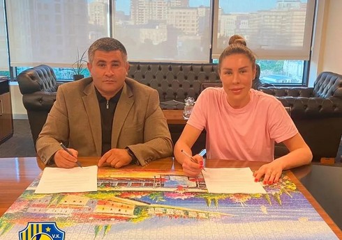 Azərbaycan millisinin üzvləri "Gəncə"yə keçiblər