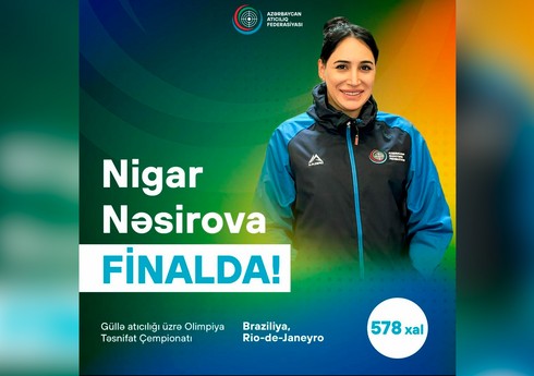 Azərbaycan millisinin üzvü finala vəsiqə qazanıb