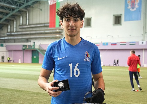Azərbaycan millisinin üzvü Qazaxıstanla oyunun ən yaxşı futbolçusu seçilib