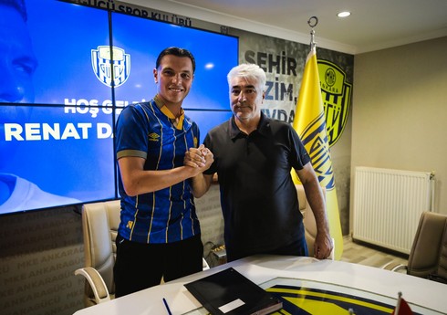 Azərbaycan millisinin üzvü Türkiyə klubuna transfer olunub