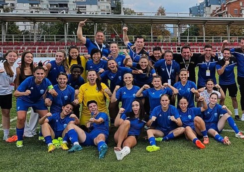 Azərbaycan millisinin üzvünün komandası Ermənistan təmsilçisini böyük hesabla məğlub edib