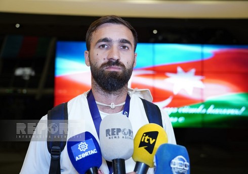 Azərbaycan millisinin voleybolçusu: “Bu, Azərbaycan idman ictimaiyyəti üçün böyük bir uğurdur”
