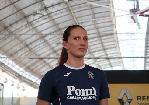 Azərbaycan millisinin voleybolçusu: “Vacib görüşlərdə gözəl oyun sərgiləyə bildiyim üçün çox xoşbəxtəm”