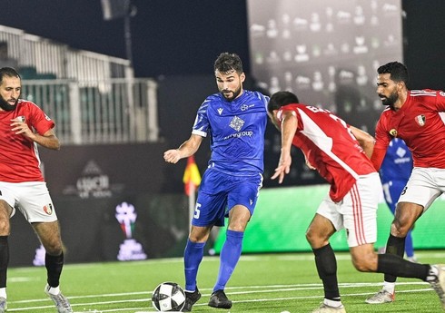 Azərbaycan minifutbol millisinin üzvü: "Portuqaliyaya göz açmağa imkan vermədik"